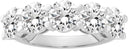 Diamond Anniversary Rings