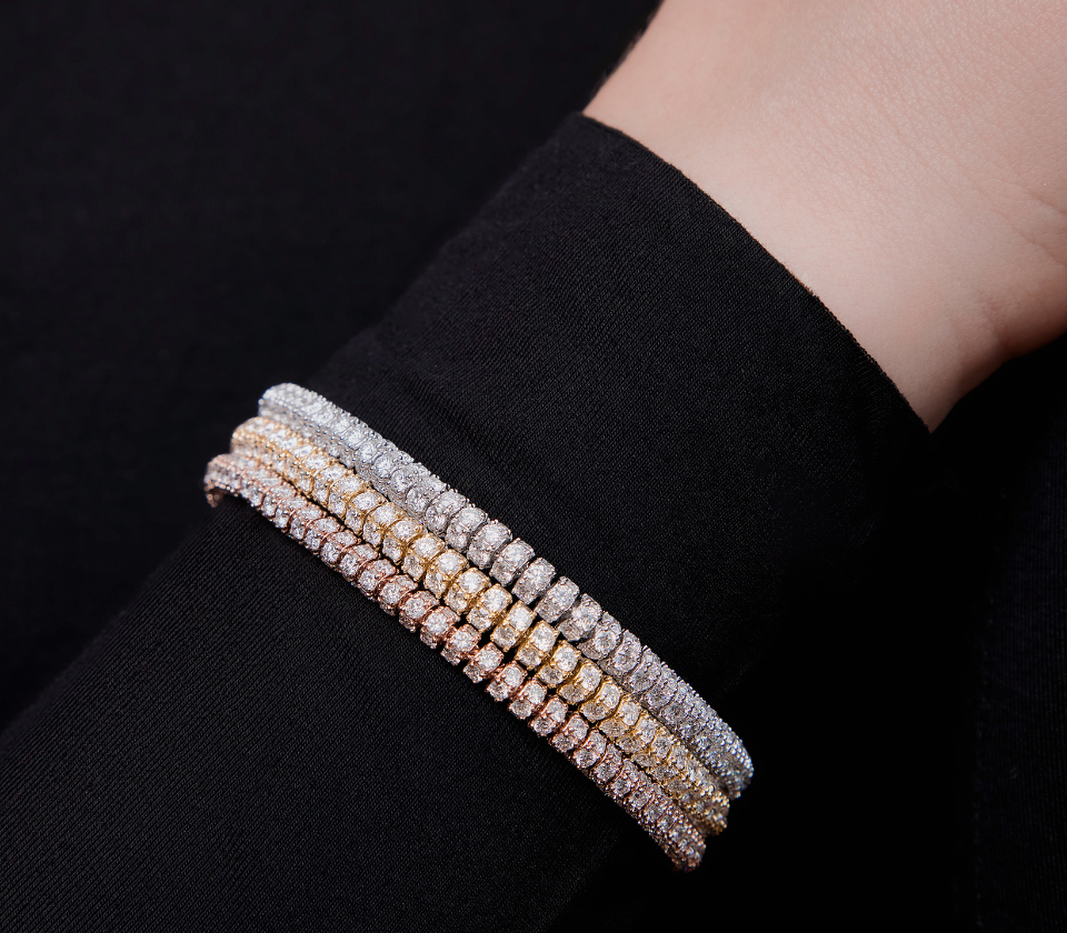 Shop Diamond Bracelets