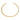 14k Yellow Gold 18.5mm Polished Cuff Bangle Bracelet