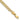 14k Yellow Gold 3.75mm Diamond-cut Solid Heavy Double Link Bracelet 8 inch