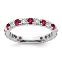 Diamond Eternity Rings