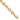 14k Yellow Gold Diamond-cut Starfish Sand Dollar Shell Bracelet 7 inch