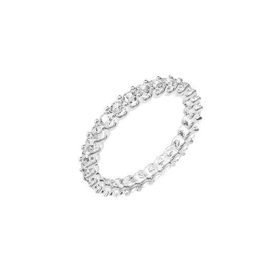 1 Carat Lab Grown Diamond Eternity Band Ring