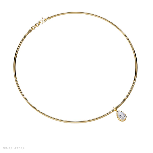1 Carat Lab Grown Diamond Necklace 18"