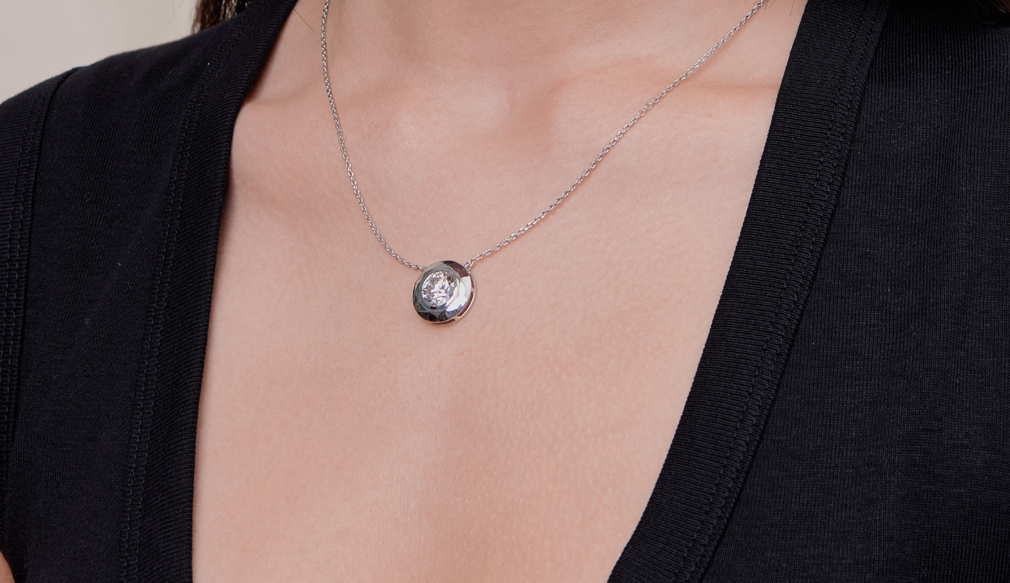 Shop Silver Necklaces