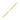 D2D 14K 5.5mm Solid Curb 8 inch ID Bracelet