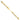 D2D 14K 8.8mm Solid Figaro 8 inch ID Bracelet