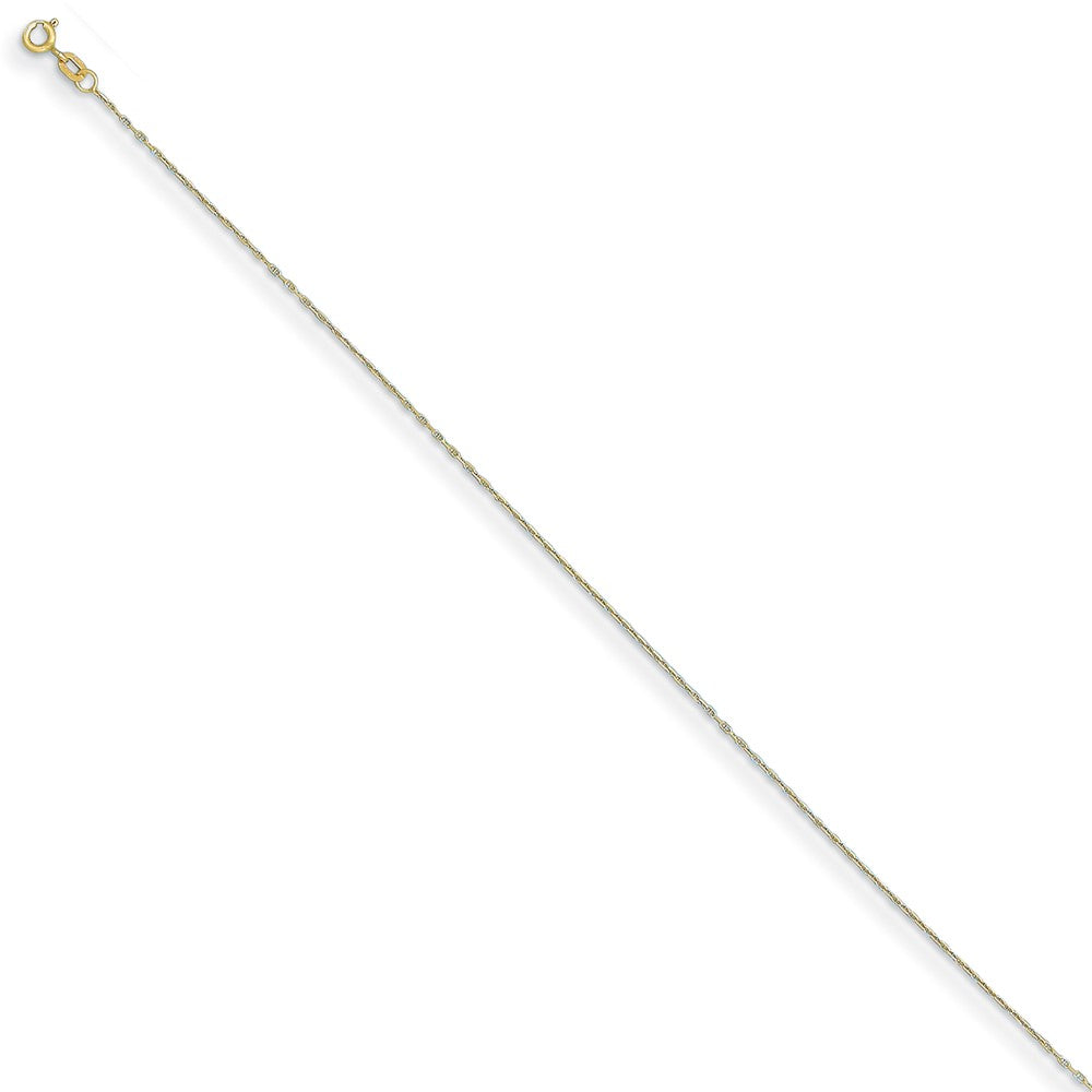 D2D 14K 1mm Anchor 18 inch Anchor Chain