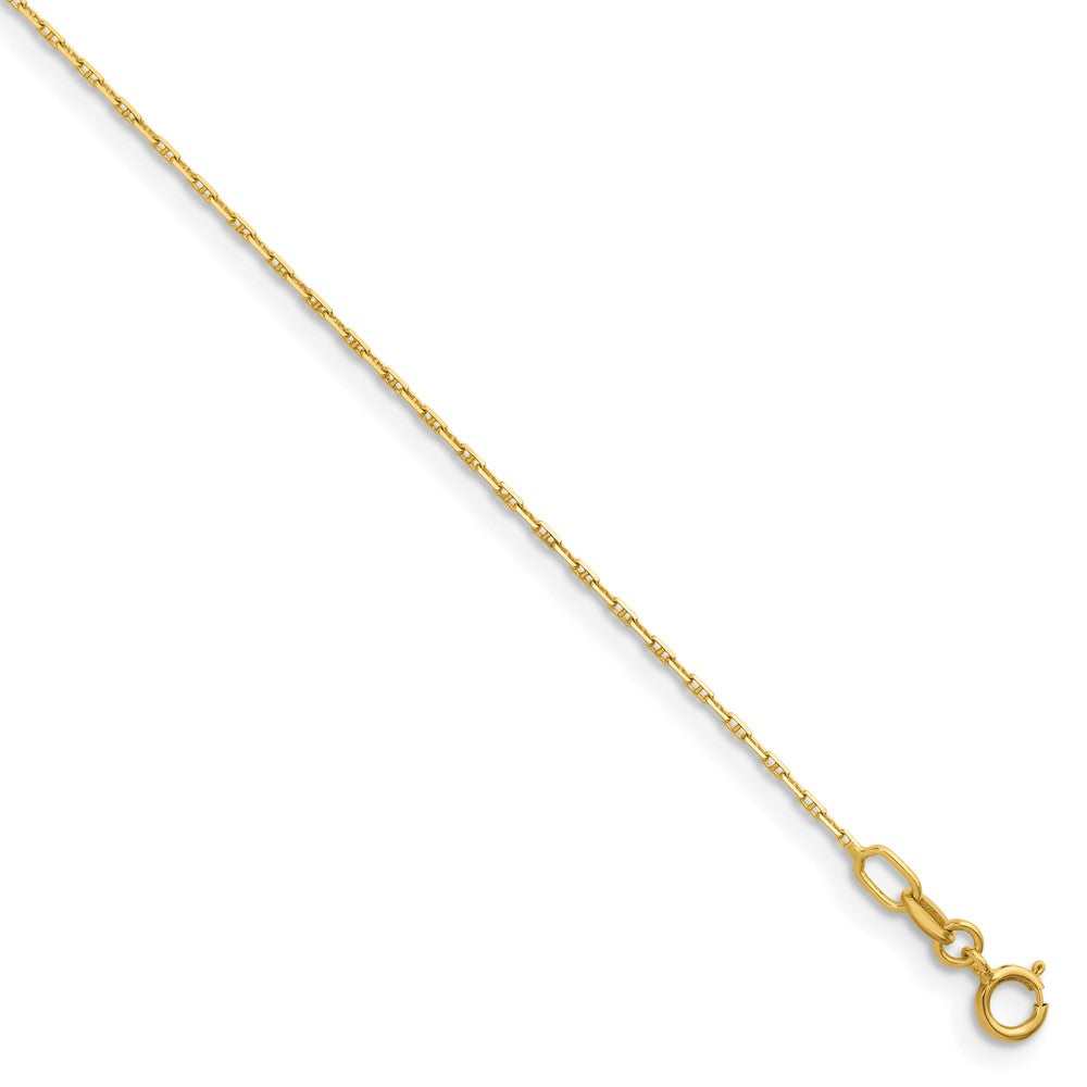 D2D 14K 1mm Anchor 18 inch Anchor Chain