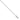 D2D 14K White Gold 1.3mm Anchor 24 inch Anchor Chain