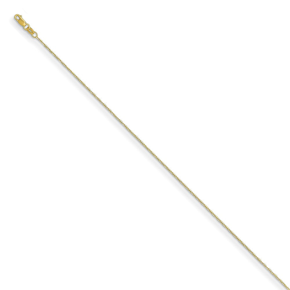D2D 14K 1.3mm Anchor 30 inch Anchor Chain