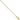 D2D 14K 1.3mm Anchor 30 inch Anchor Chain
