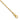 D2D 14K 1.7mm Anchor 30 inch Anchor Chain