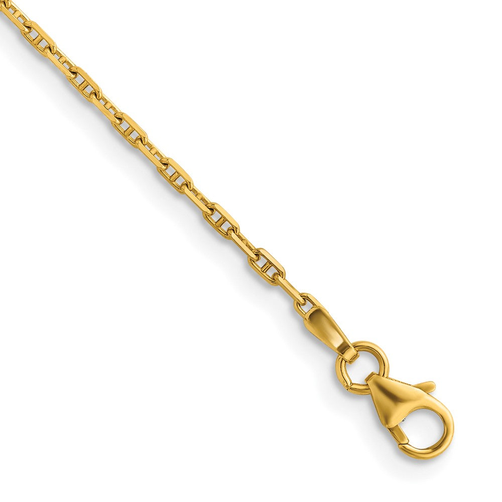 D2D 14K 1.7mm Anchor 20 inch Anchor Chain