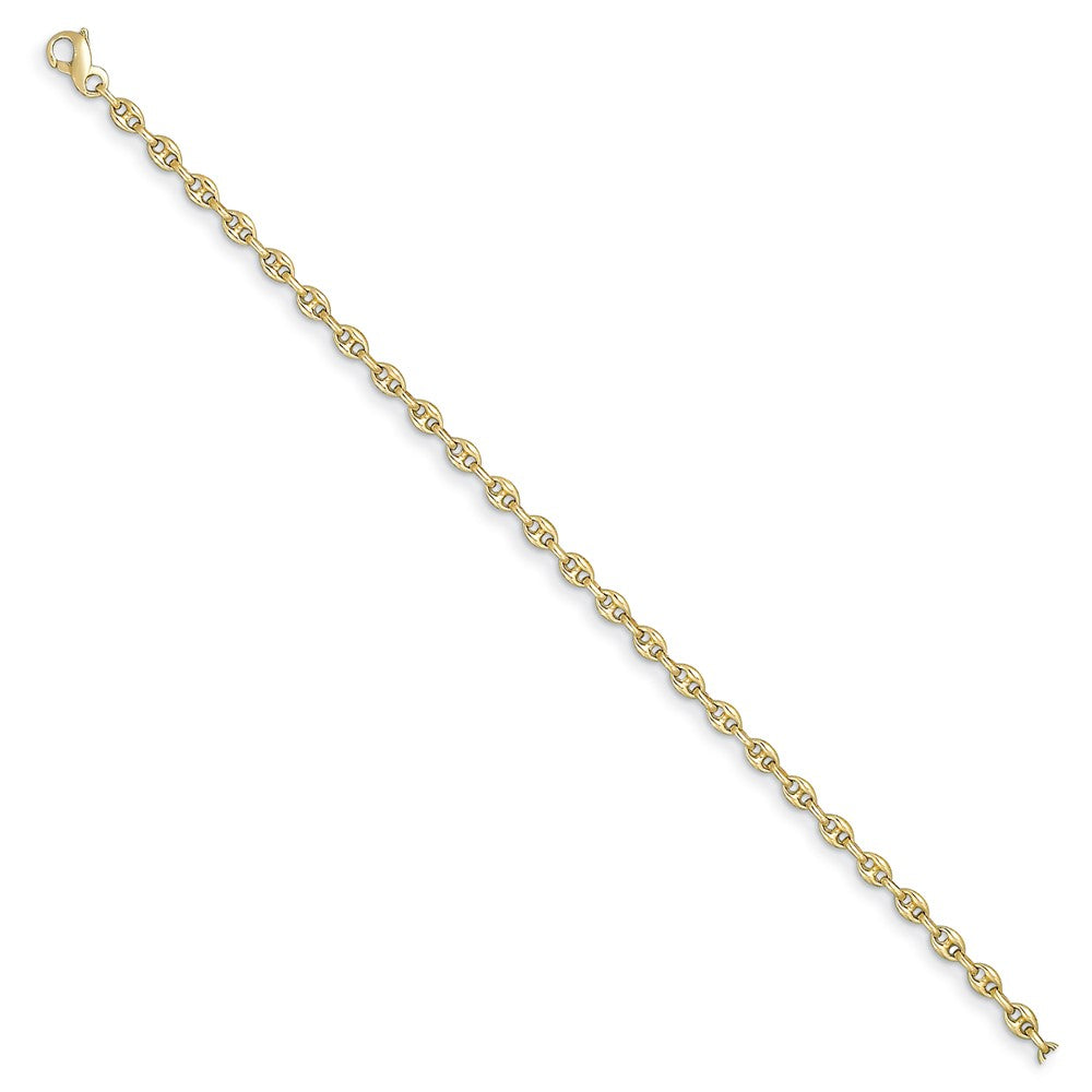 D2D 14K 5mm Solid Anchor 24 inch Anchor Chain