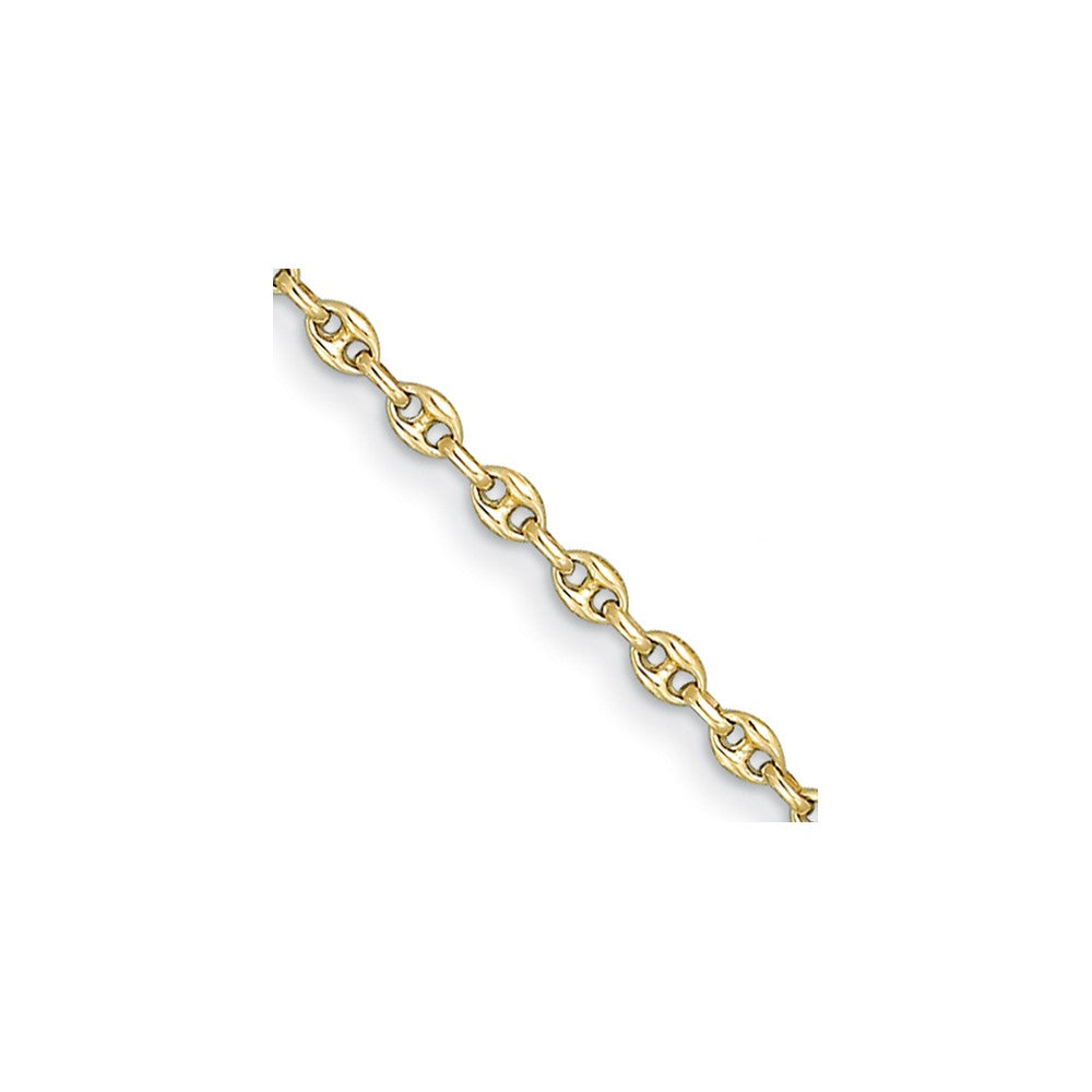 D2D 14K 5mm Solid Anchor 24 inch Anchor Chain