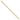 D2D 14K 8.1mm Solid Anchor 24 inch Anchor Chain
