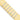 D2D 14K Diamond Wide Band 7.25 inch Diamond Bracelet