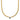 D2D 14K Sapphire Curb Link 7.25 inch Gemstone Bracelet