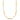 D2D 14K Elongated Beads & Chain 24 inch Bead and Station Necklaces
