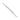 D2D 14K White Gold Diamond Bar 7.5 inch Diamond Bracelet