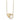 D2D 14K Satin & Polished Interlocking Circles 16 inch Fancy Necklaces