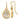 D2D 14K Diamond & Rutile Quartz Dangle Earrings