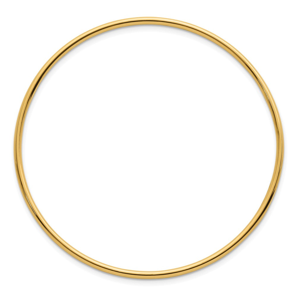 D2D 14K 2mm Slip-on Bangle