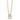 D2D 14K Polished Interlocking Circles 16 inch Fancy Necklaces