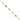 D2D 14K Multi-color & Shapes Gemstone 8.25in Gemstone Bracelet