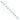 D2D 14K Blue Topaz Circle 8 inch Gemstone Bracelet