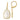 D2D 14K Mother of Pearl Leverback Dangle Earrings