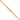 D2D 18K 2.5mm Solid Beaded 18 inch Bead and Station Necklaces