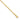 D2D 18K 2.5mm Solid Beaded 20 inch Bead and Station Necklaces