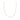 D2D 18K Two-tone Diamond Textured 7.25 inch Diamond Bracelet