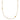D2D 18K Round & Flat Beads on Fancy Link Chain 34in Bead and Station Necklaces
