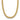 D2D 18K 7.5mm Byzantine 18 inch  Byzantine Chain