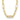 D2D 18K Diamond Polished Fancy Link 18 inch Necklace