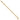 D2D 24K 4.8mm Figaro 30 inch  Fiigaro Chain