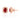 Diamond2Deal 14k Rose Gold 1.13ct Oval Cut Ruby and Diamond Stud Earrings for Women