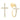 Diamond2Deal 14k Yellow Gold 0.25ct Round Cut Diamond Drop & Dangle Earrings for Women