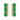 Diamond2Deal 14k Yellow Gold 1.22ct Oval Cut Emerald and Diamond Bar Stud Earrings for Women