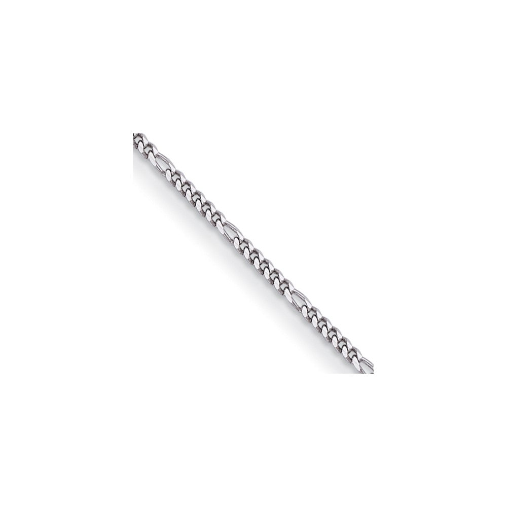 D2D Platinum 2.5mm Figaro 24 inch  Fiigaro Chain