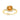 Diamond2Deal 14k Yellow Gold 0.92ct Cushion Cut Citrine and Diamond Engagement Ring for Women