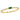 Diamond2Deal 14k Yellow Gold 0.27ct Baguette Emerald and Diamond Wedding Band Ring for Women