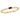 Diamond2Deal 14k Yellow Gold 0.29ct Baguette Cut Ruby and Diamond Wedding Band Ring for Women