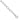D2D Sterling Silver Rh-plated 7.5mm Oval Link 18 in Chain