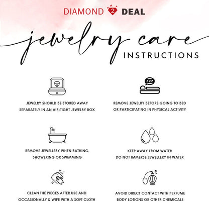 Diamond2Deal 14k White Gold 0.99ct Octagon Aquamarine and Diamond Engagement Ring for Women